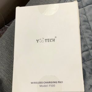 Yootech Wireless Charger,10W Wireless Charging Pad - brand new never opened